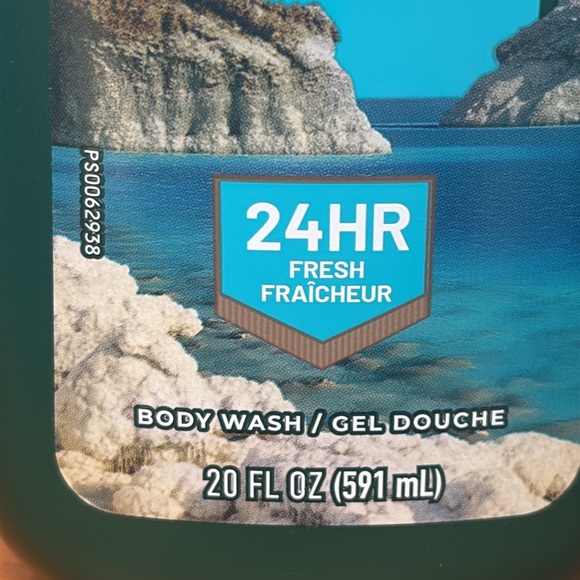 New Irish Spring Exfoliates For A Deep Clean Body Wash Active Scrub 24HR Fresh ! - Picture 3 of 7